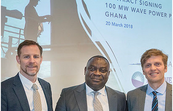 Photo for article LK Shields advise Seabased AB on West African 100MW Wave Power Plant