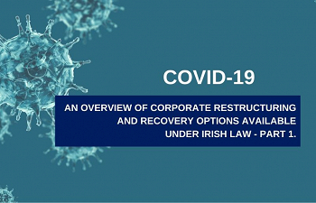 Photo for article Overview of Corporate Restructuring and Recovery Options Available Under Irish Law - Part 1