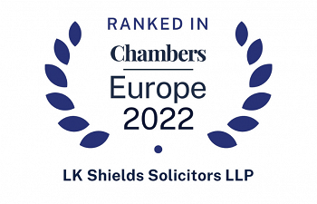 Photo for article LK Shields Ranked in Chambers Europe 2022