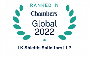 Photo for article LK Shields Ranked in Chamber Global 2022