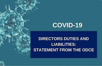 Photo for article Directors Duties and Liabilities: Statement from the ODCE