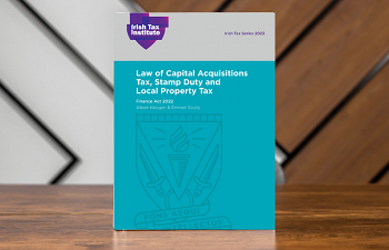 Photo for article Law of Capital Acquisitions Tax, Stamp Duty and LPT, Finance Act 2022